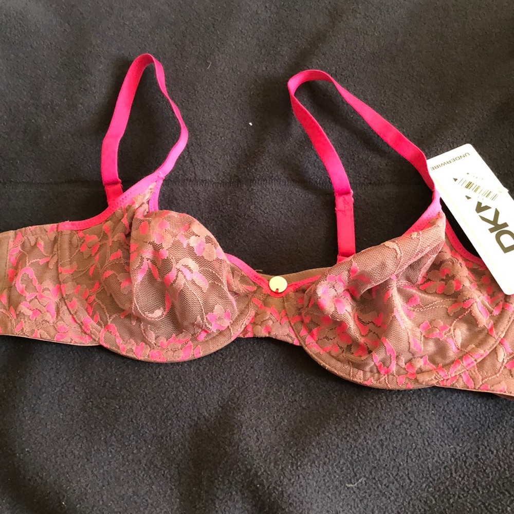 Brand new DKNY lace bras